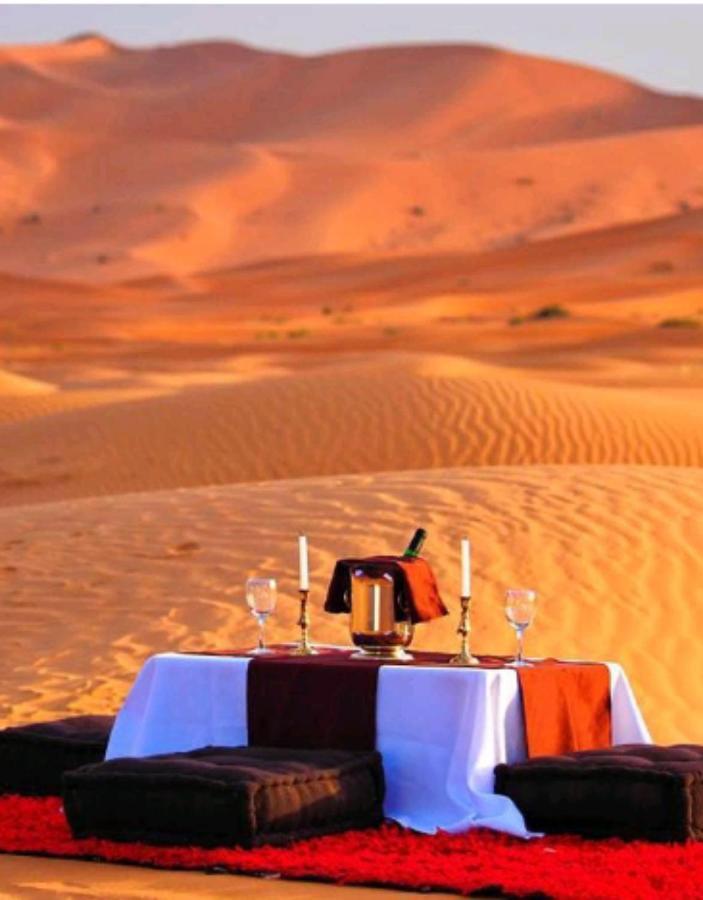 Luxury Desert Camp Merzouga Eksteriør bilde