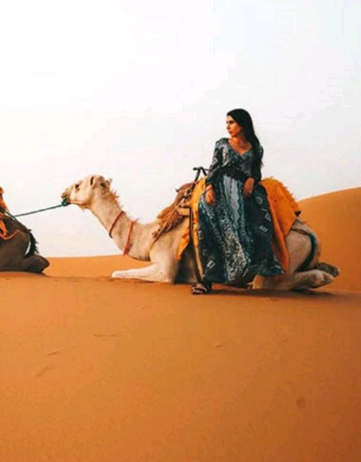Luxury Desert Camp Merzouga Eksteriør bilde