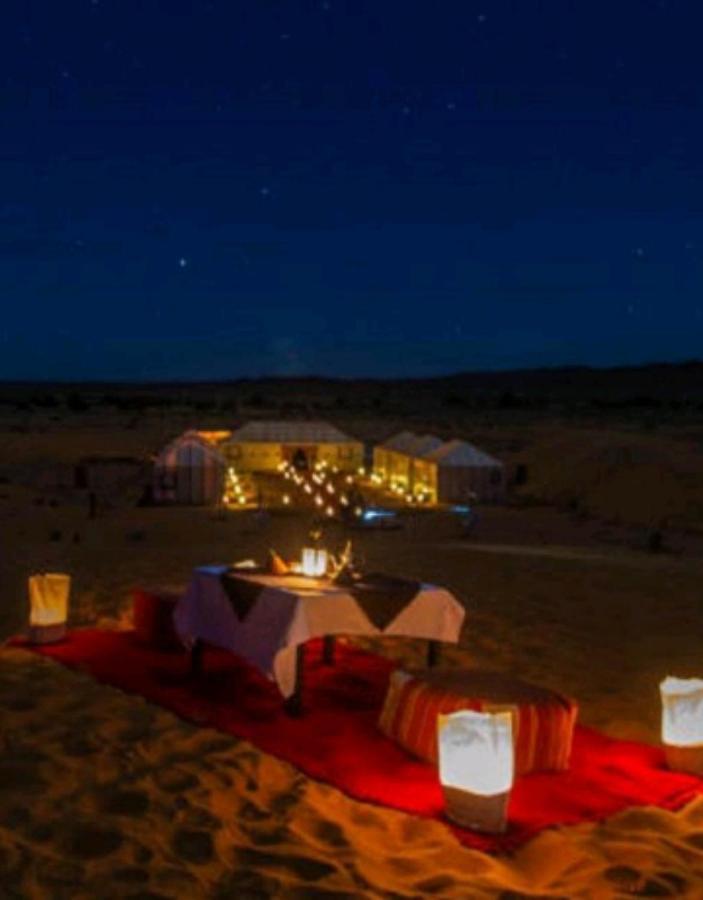 Luxury Desert Camp Merzouga Eksteriør bilde