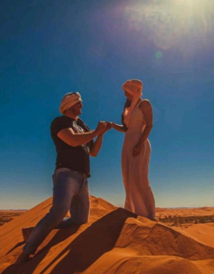 Luxury Desert Camp Merzouga Eksteriør bilde