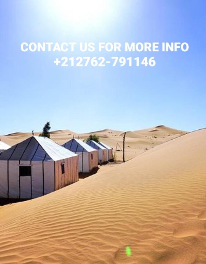 Luxury Desert Camp Merzouga Eksteriør bilde