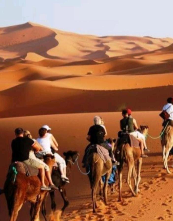 Luxury Desert Camp Merzouga Eksteriør bilde