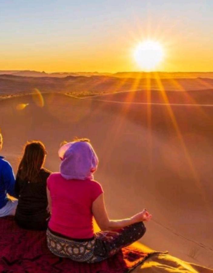 Luxury Desert Camp Merzouga Eksteriør bilde