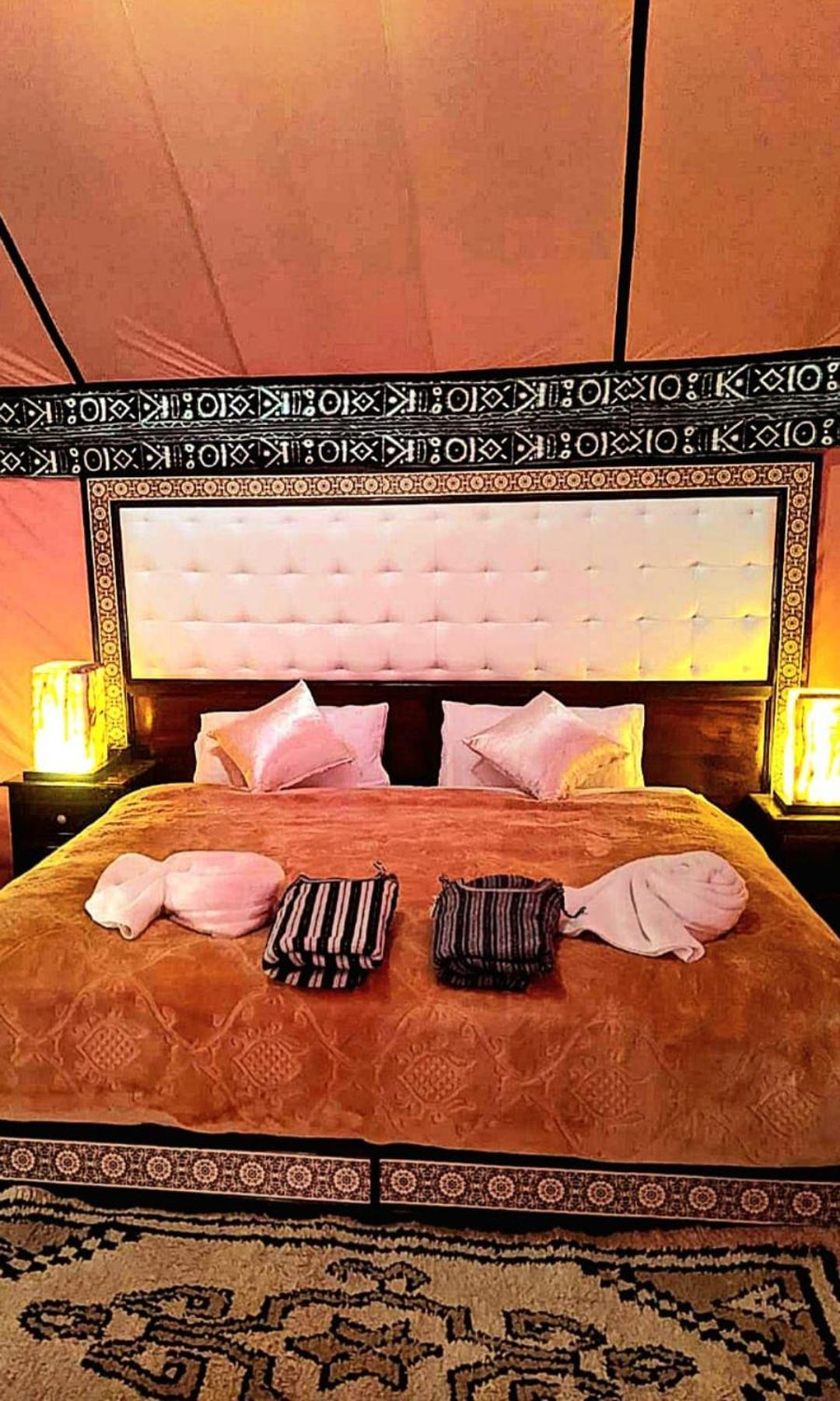 Luxury Desert Camp Merzouga Eksteriør bilde