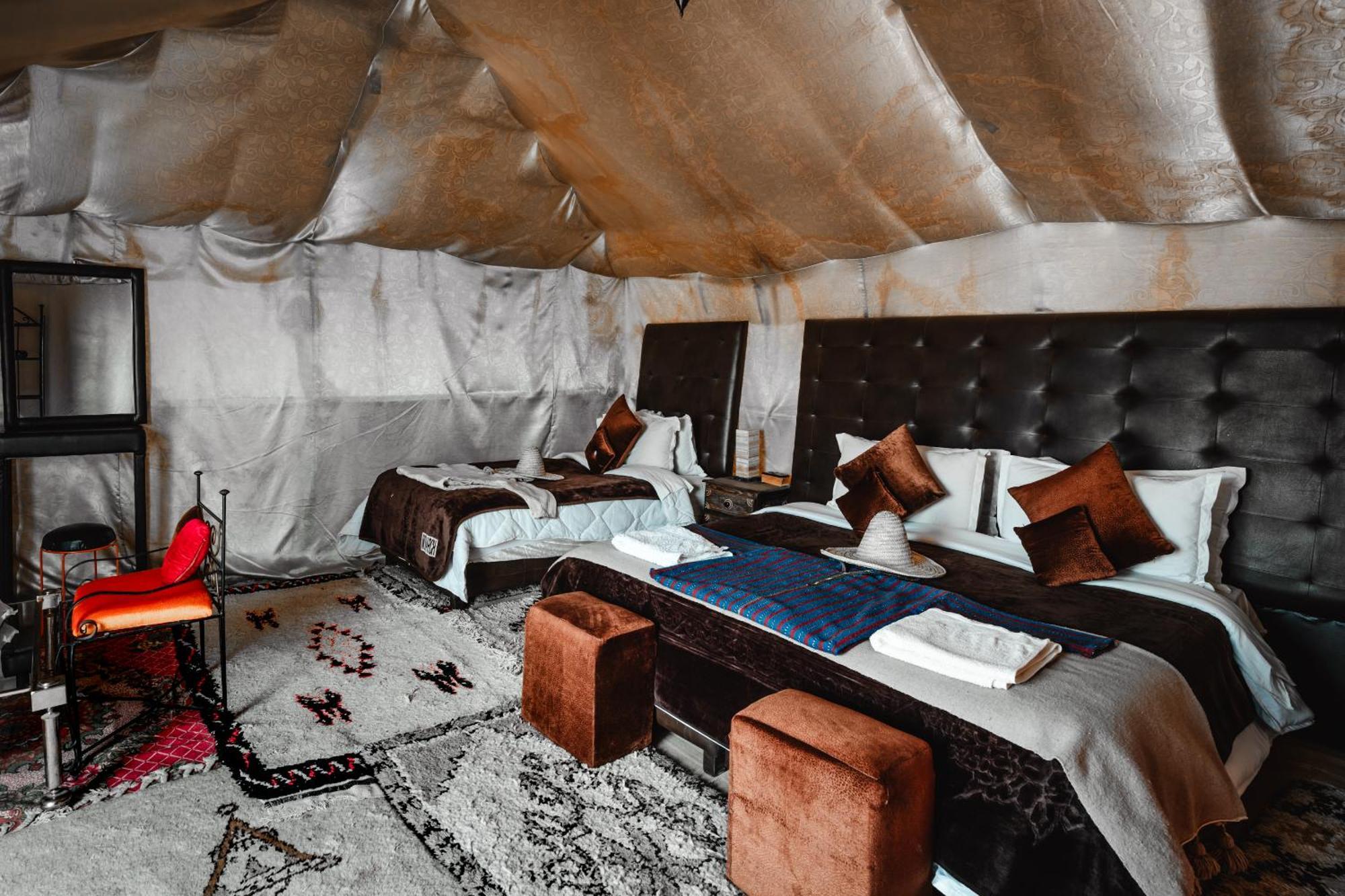 Luxury Desert Camp Merzouga Eksteriør bilde