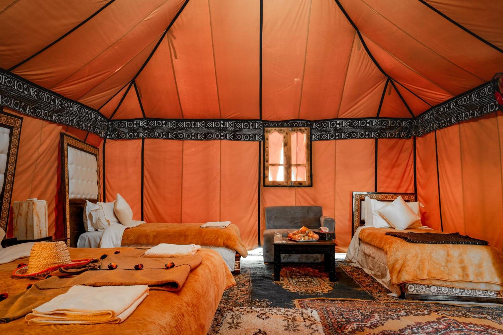 Luxury Desert Camp Merzouga Eksteriør bilde