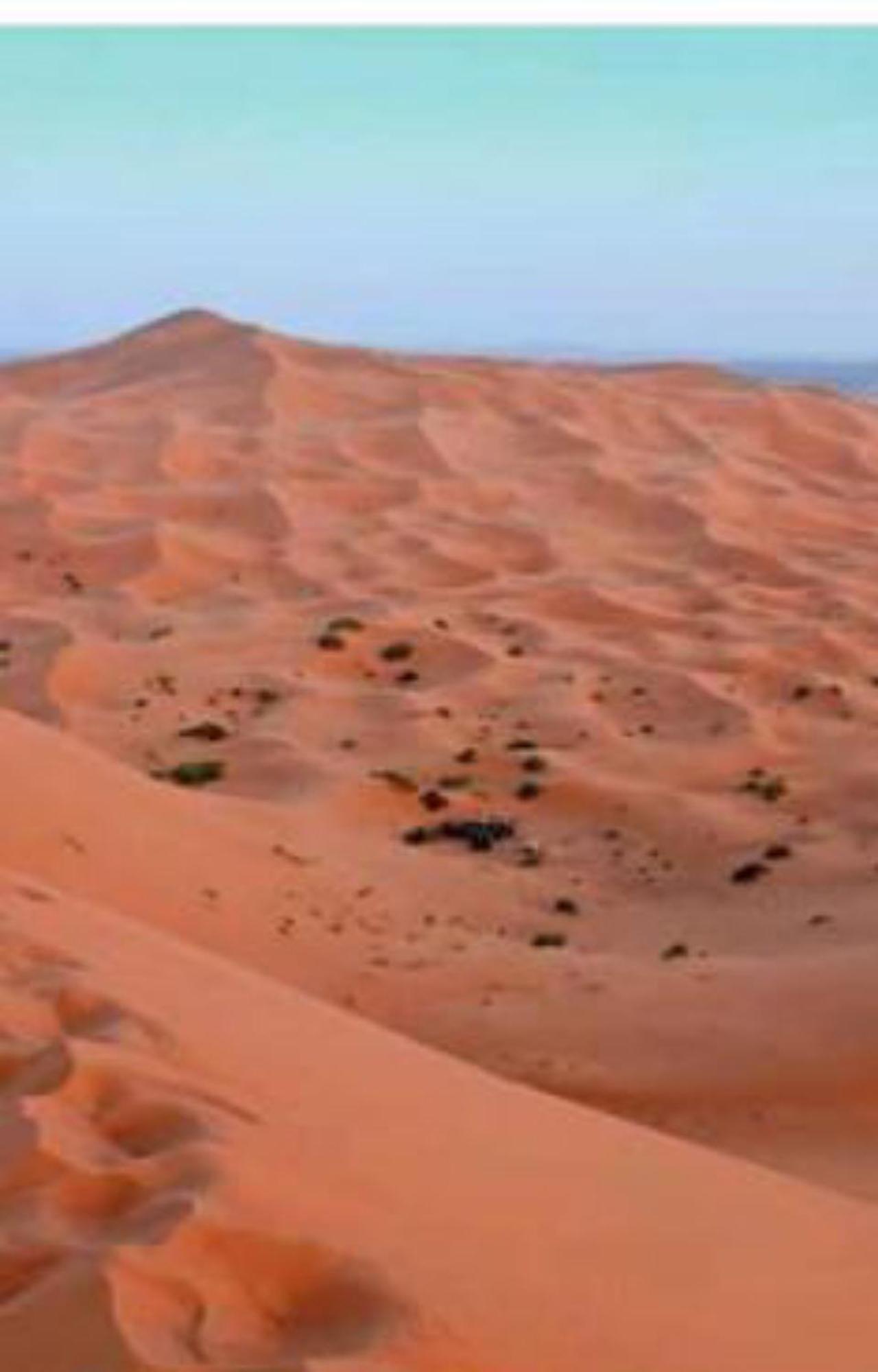 Luxury Desert Camp Merzouga Eksteriør bilde