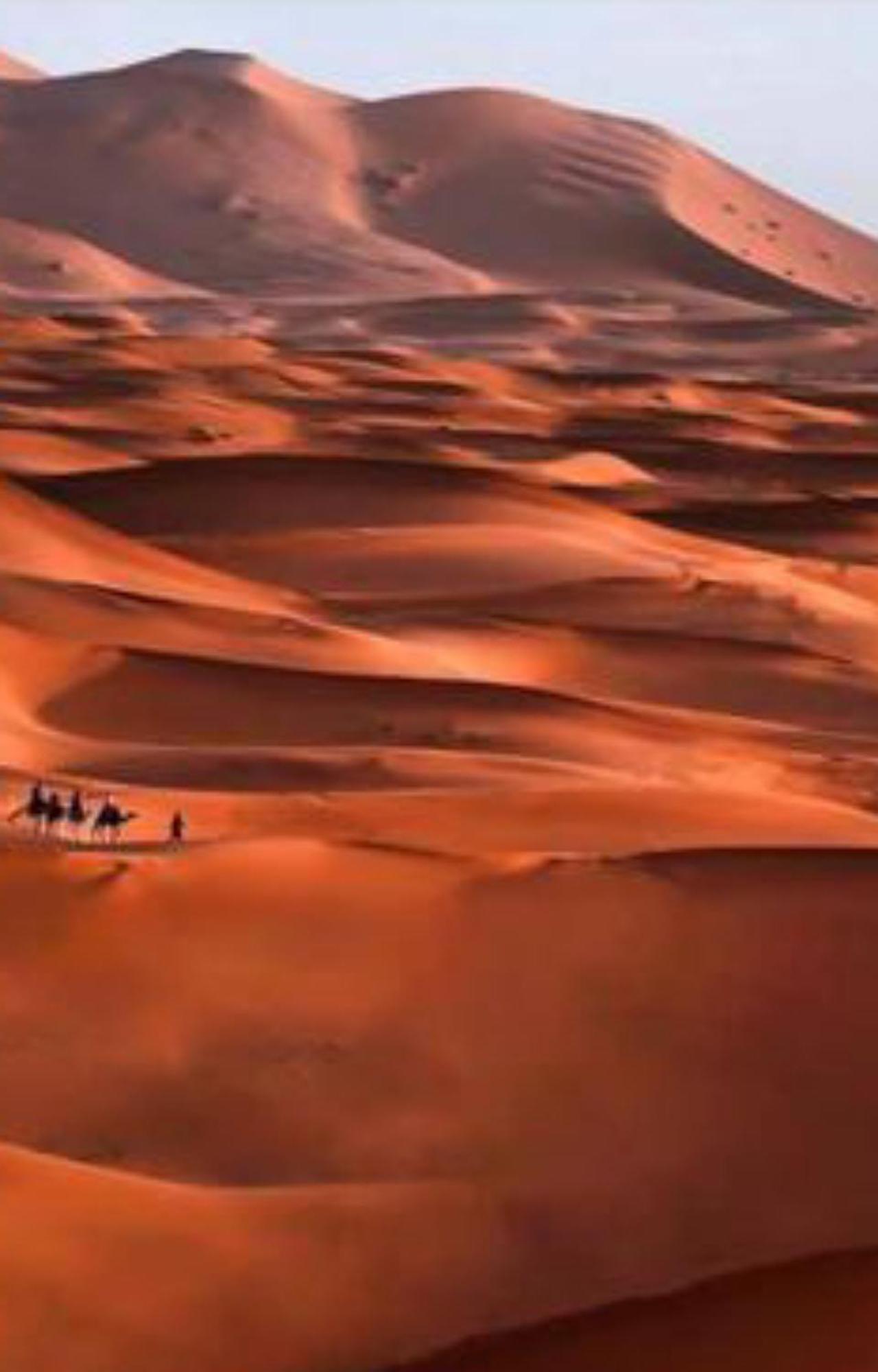 Luxury Desert Camp Merzouga Eksteriør bilde
