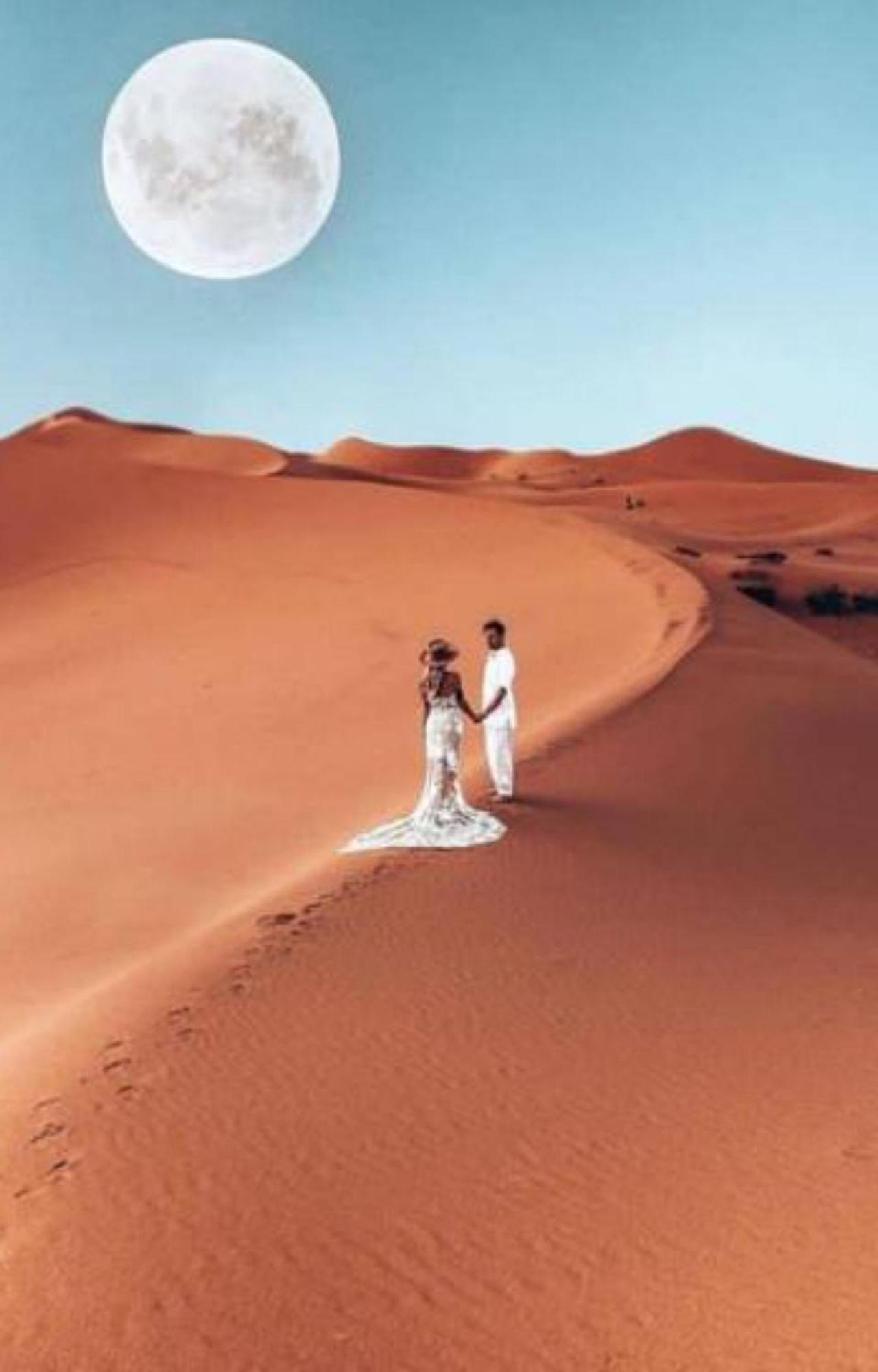 Luxury Desert Camp Merzouga Eksteriør bilde