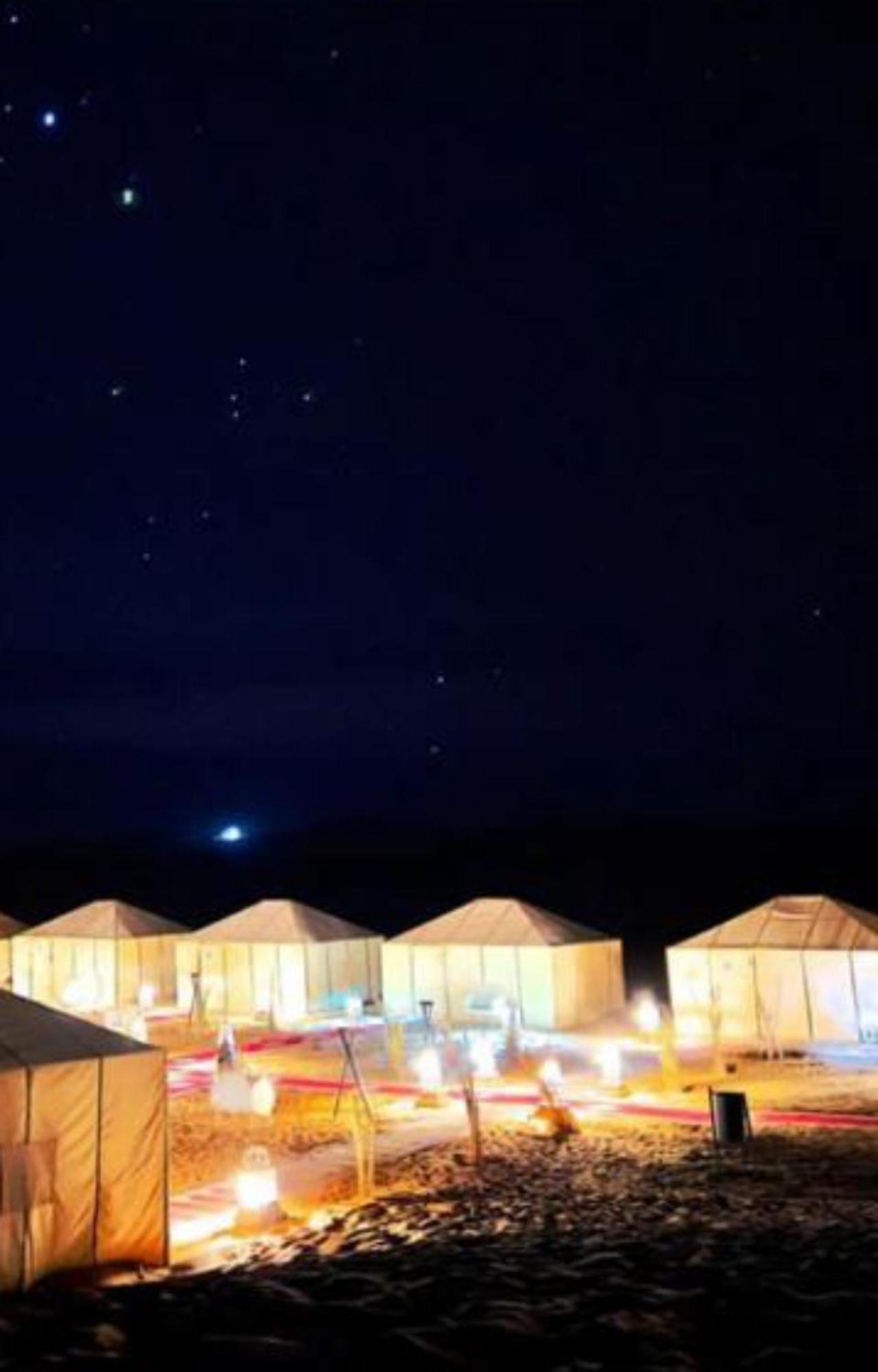 Luxury Desert Camp Merzouga Eksteriør bilde