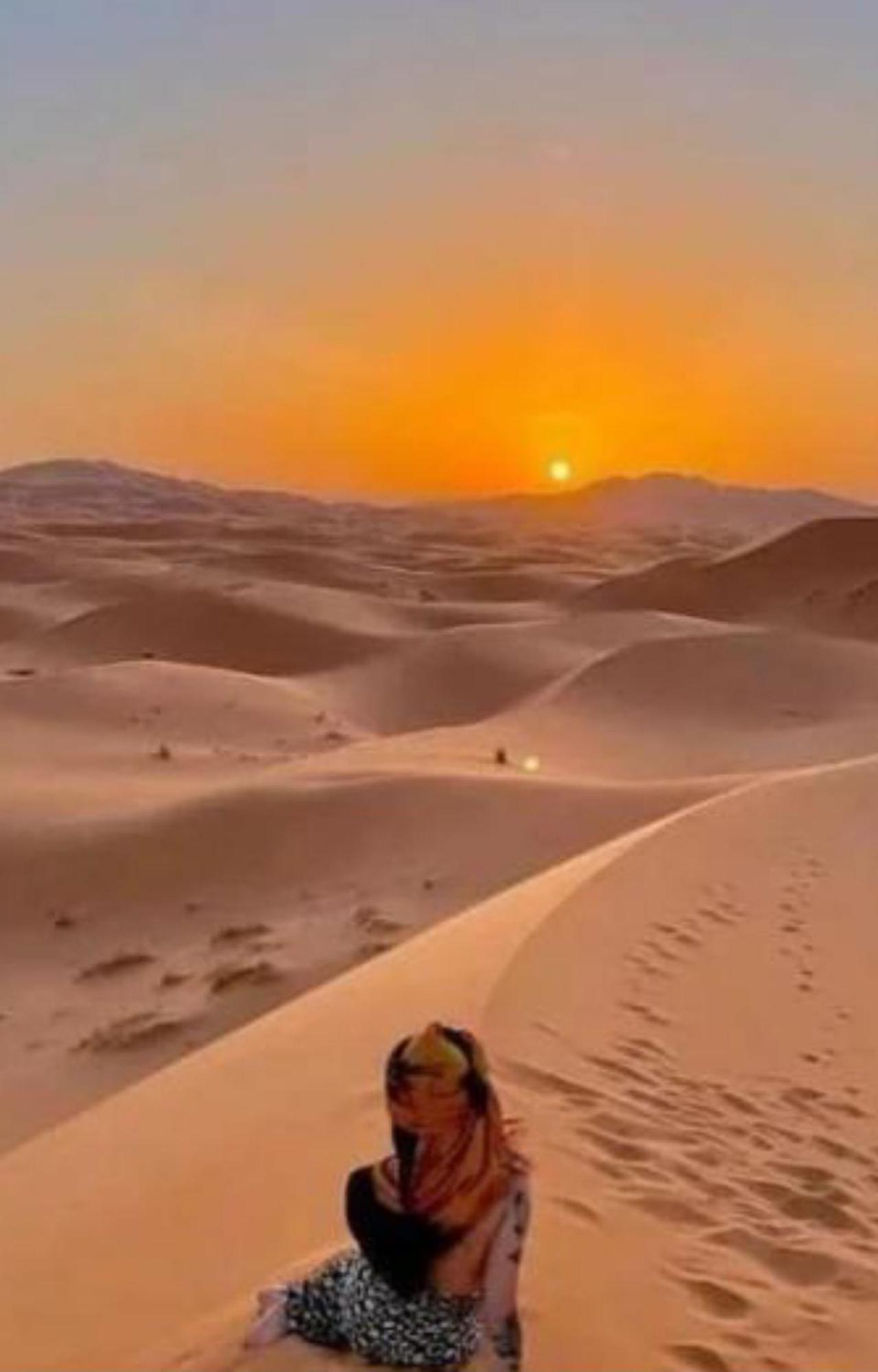 Luxury Desert Camp Merzouga Eksteriør bilde