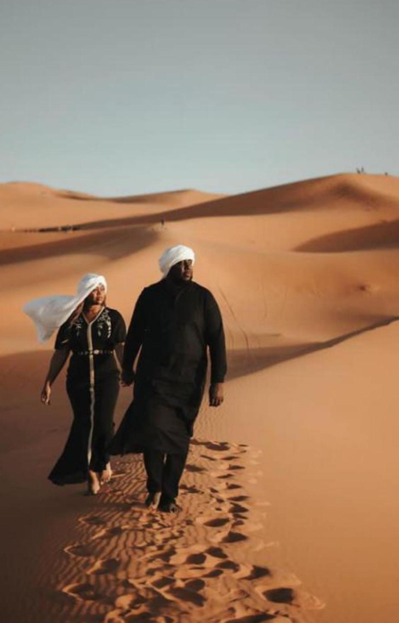 Luxury Desert Camp Merzouga Eksteriør bilde