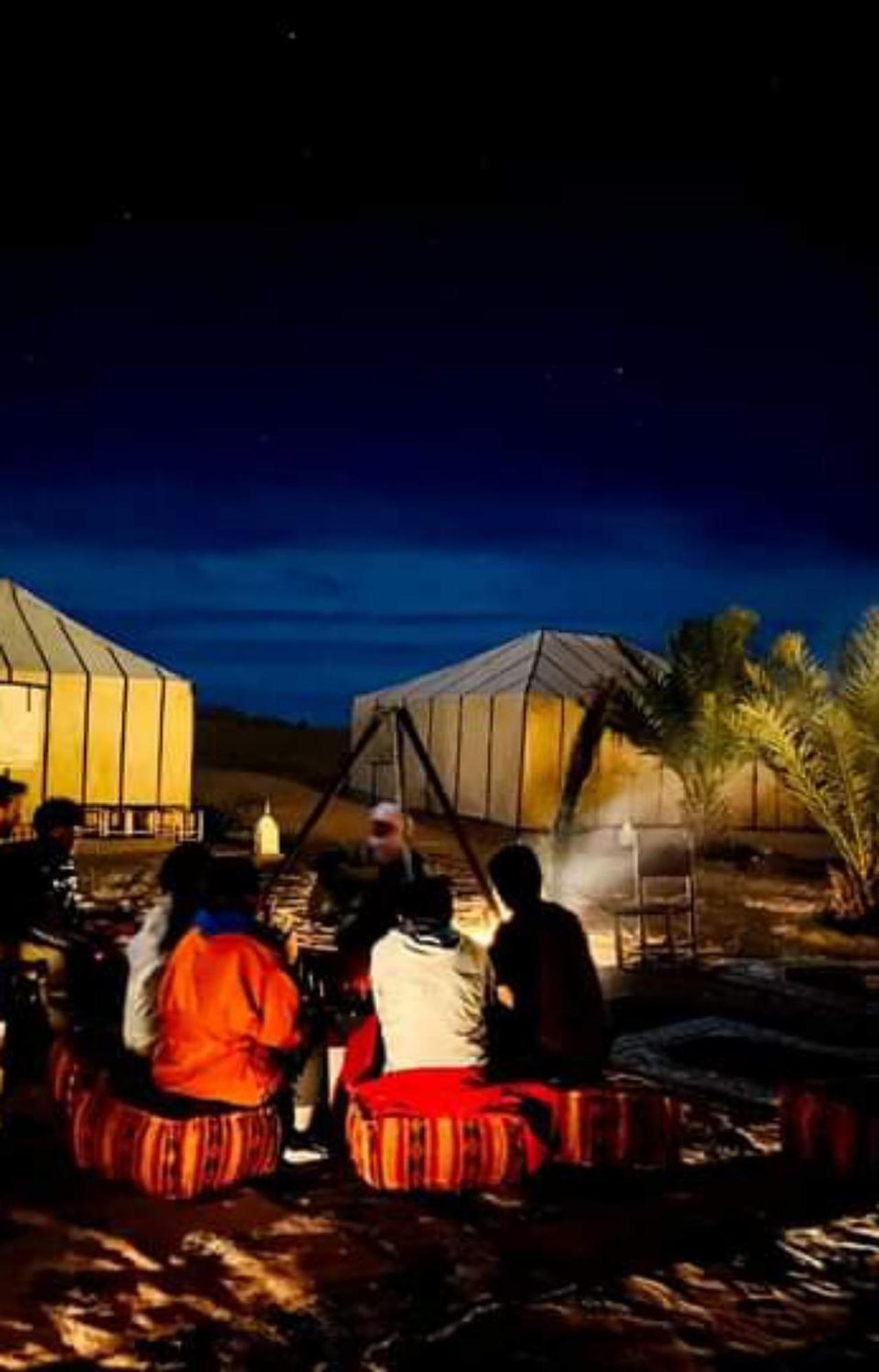 Luxury Desert Camp Merzouga Eksteriør bilde