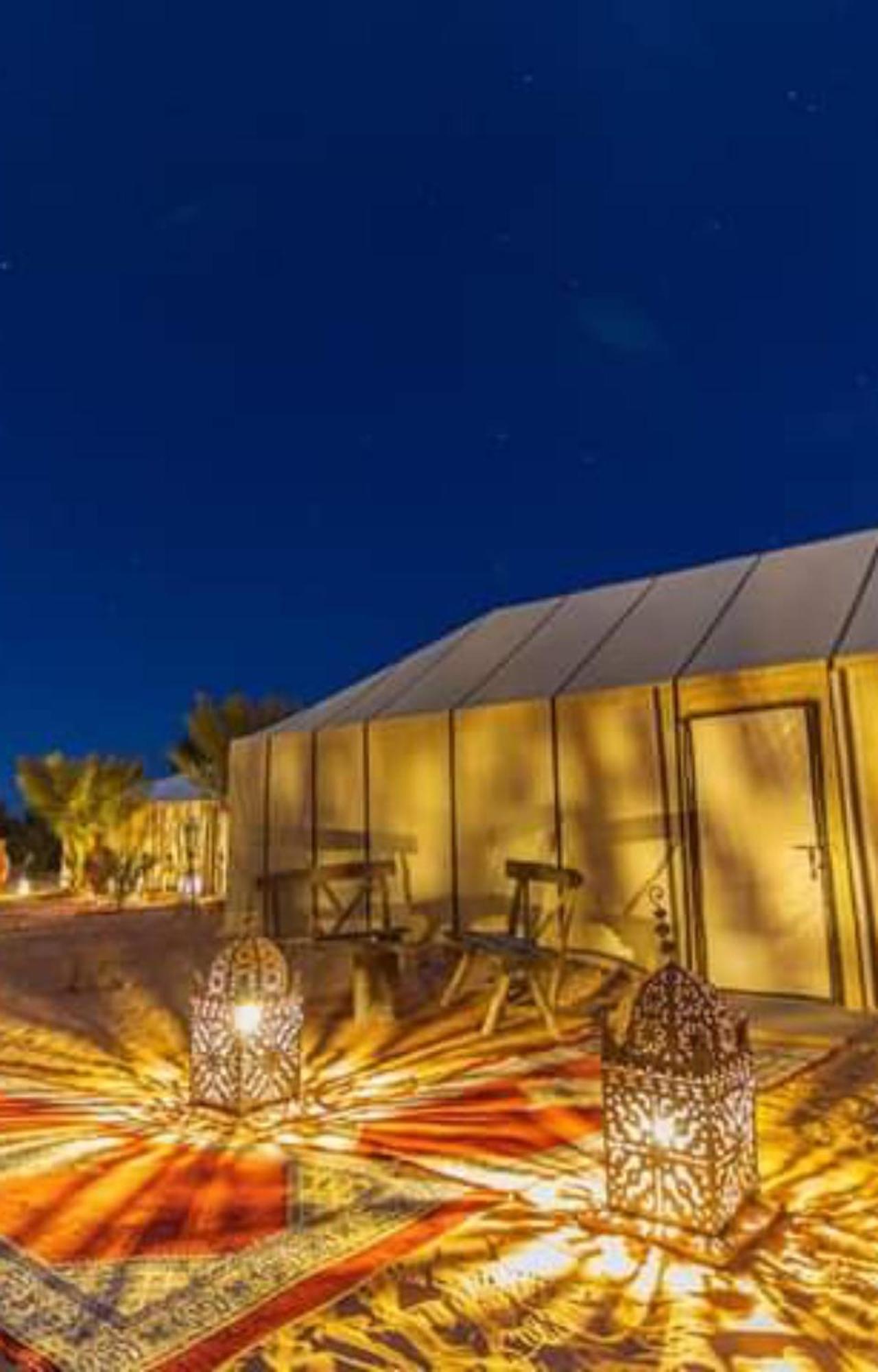 Luxury Desert Camp Merzouga Eksteriør bilde