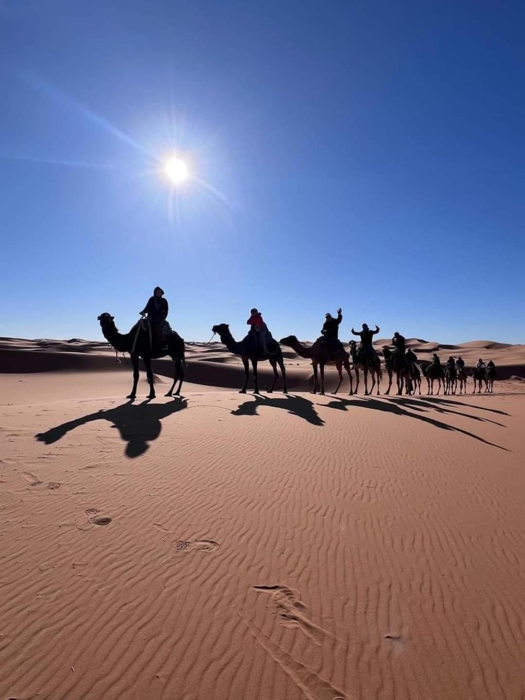 Luxury Desert Camp Merzouga Eksteriør bilde