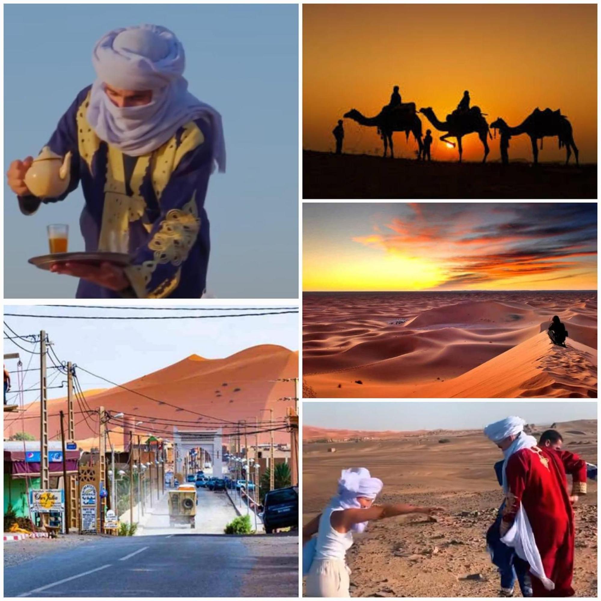Luxury Desert Camp Merzouga Eksteriør bilde