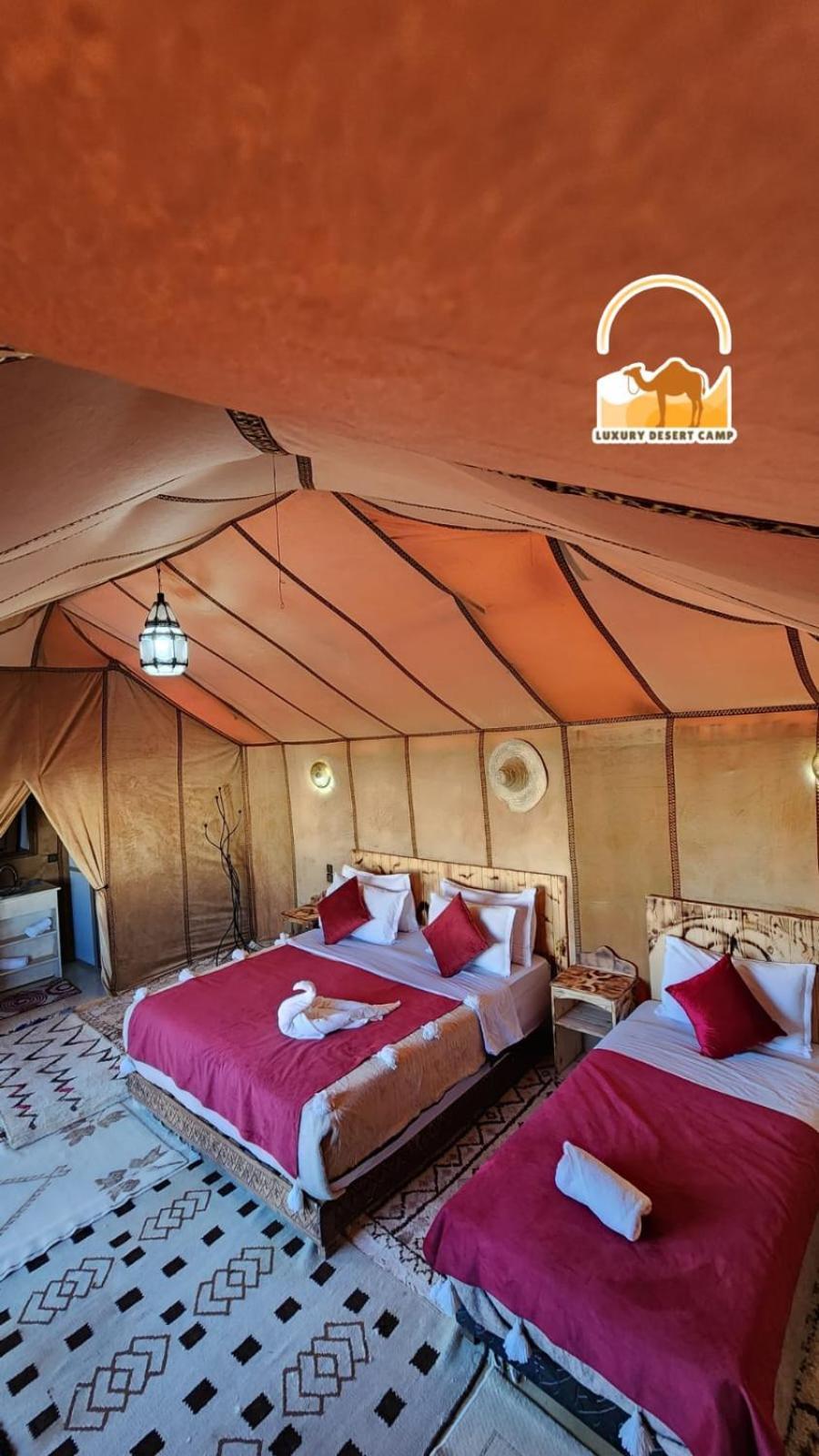 Luxury Desert Camp Merzouga Eksteriør bilde