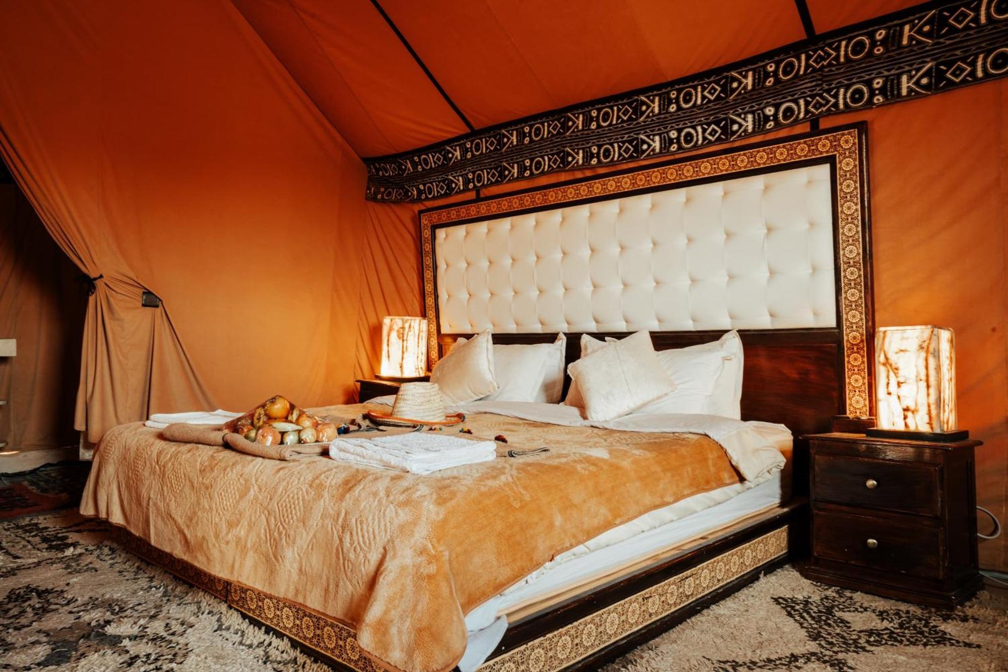 Luxury Desert Camp Merzouga Eksteriør bilde